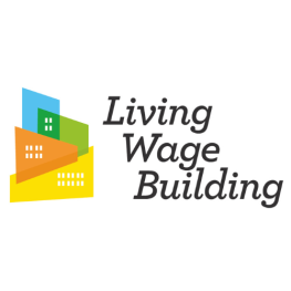 Living Wage Building Accreditation Logo